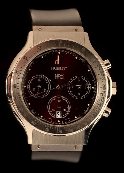 hublot mdm geneve chrono|hublot geneve collection.